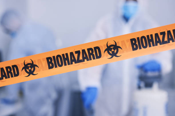 Professional Drug Lab Cleanup technician working in Lodi, WI